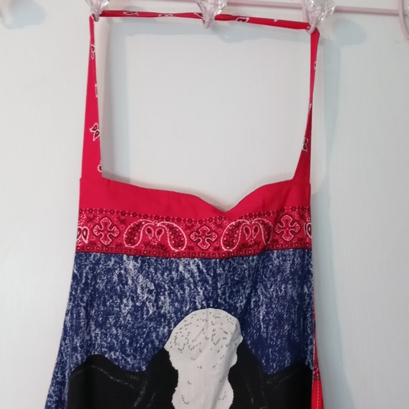 Handmade Unisex Apron - Picture 2 of 4